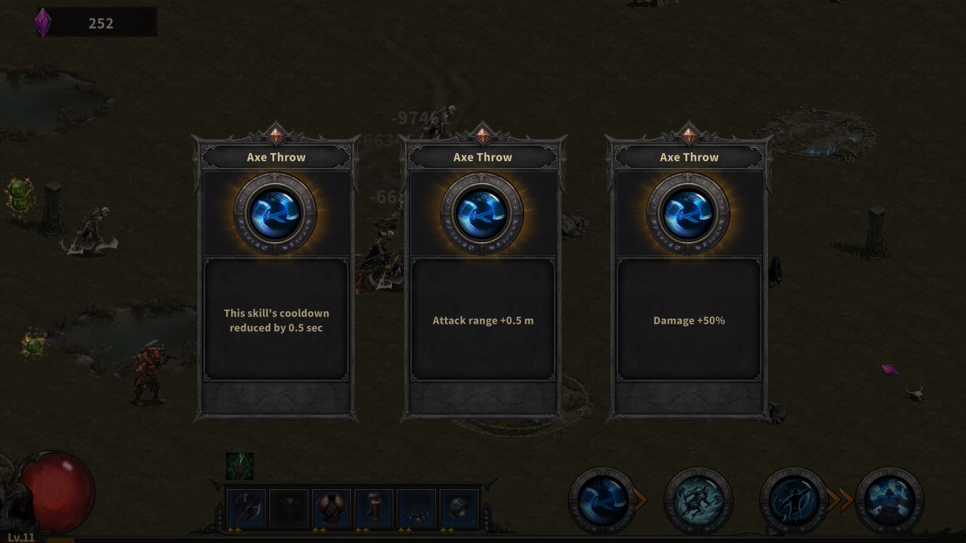 Darkharvest screenshot 2