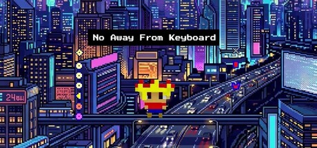 Cover art from No Away From Keyboard
