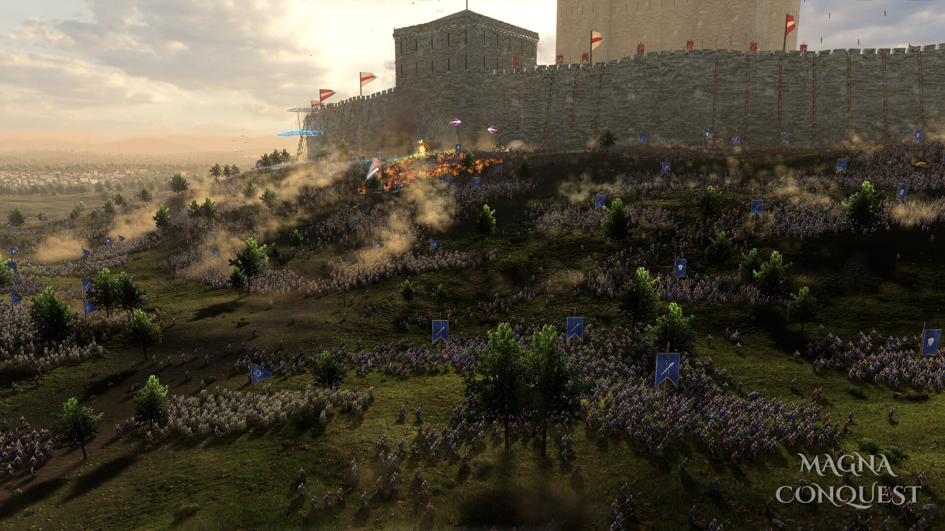 Magna Conquest trailer