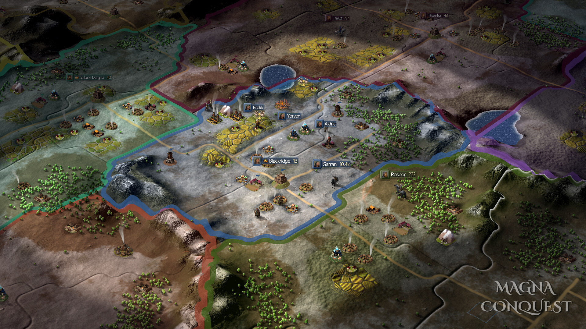 Magna Conquest screenshot 5
