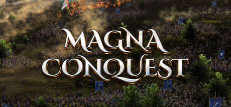 Cover art from Magna Conquest
