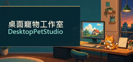 Cover art from 桌面寵物工作室 - DesktopPetStudio
