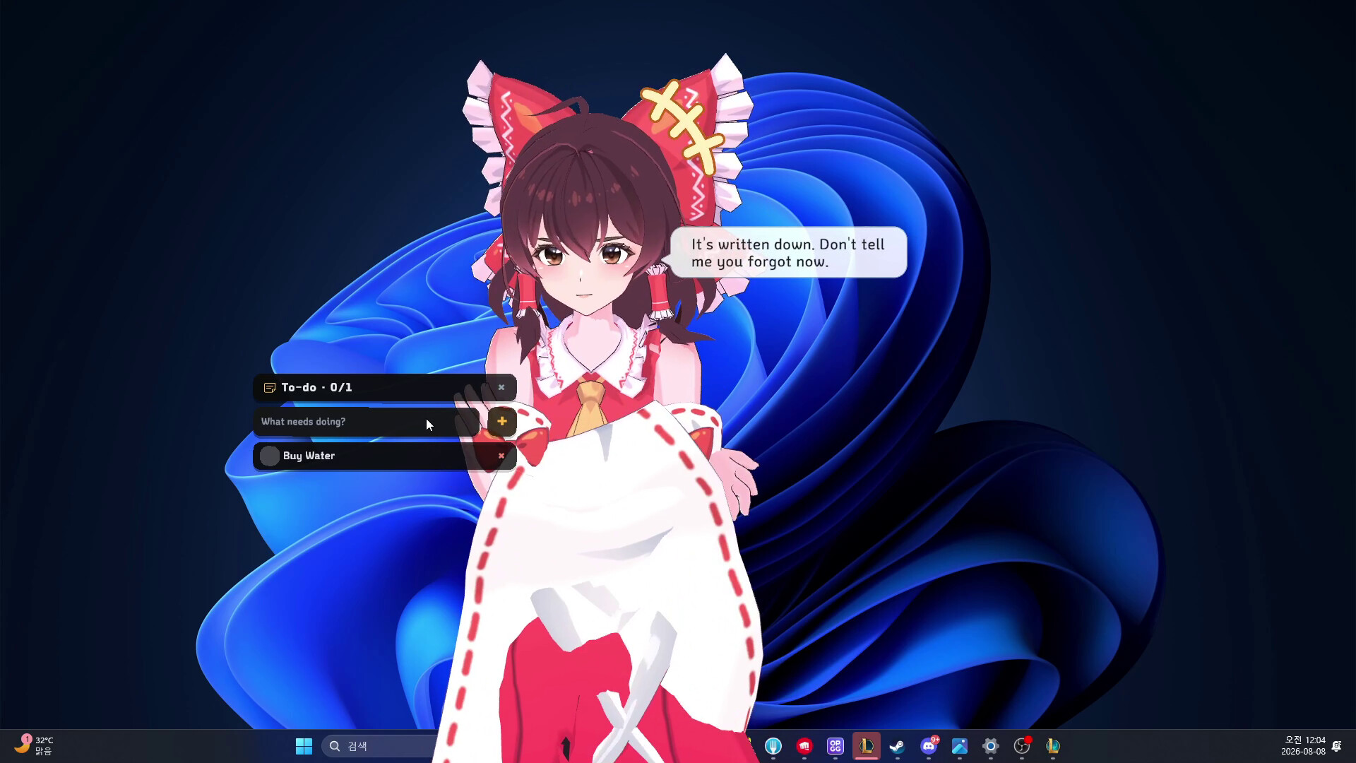 Touhou: Your Reimu screenshot 3