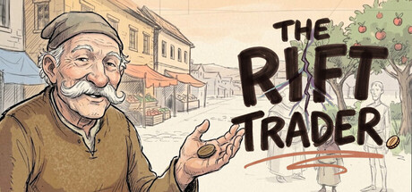 Cover art from The Rift Trader