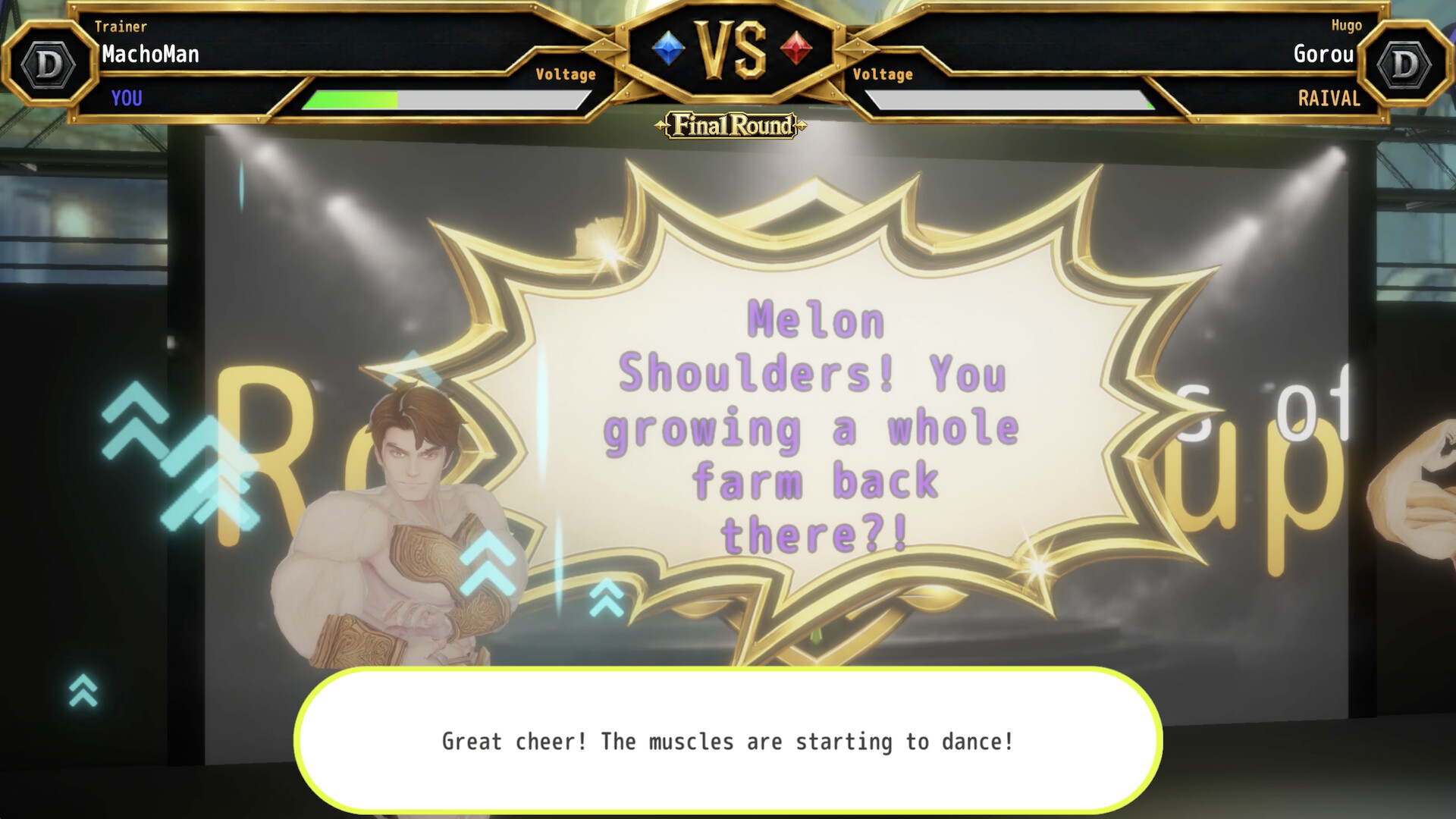 Muscle Kingdom screenshot 4