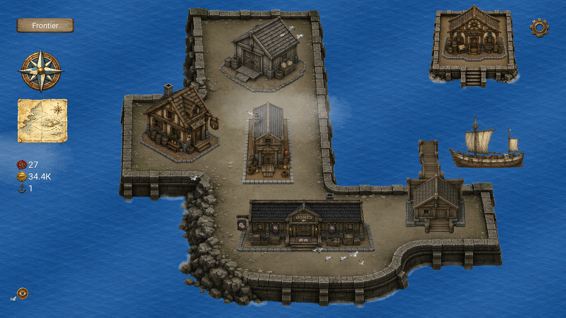 Portrise Idle screenshot 4