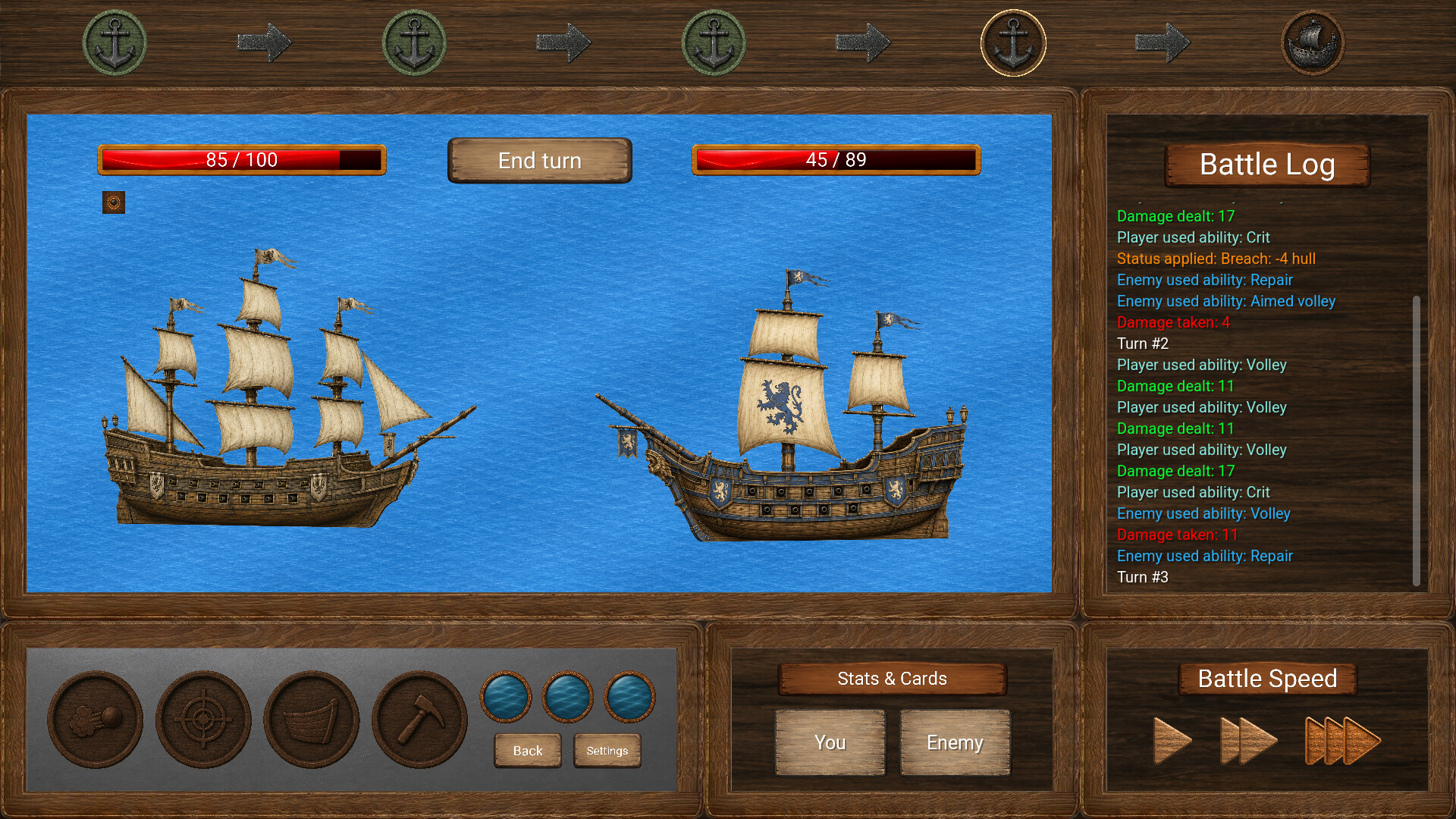 Portrise Idle screenshot 2