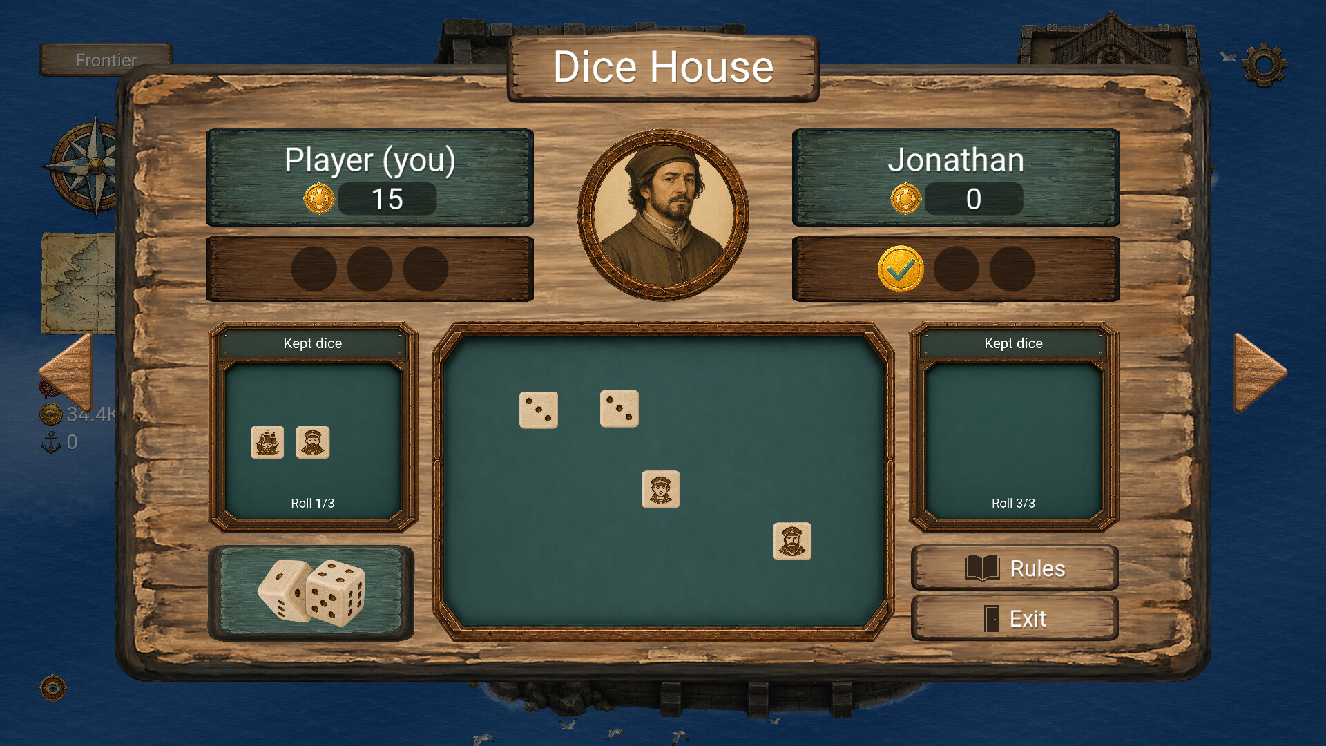 Portrise Idle screenshot 3