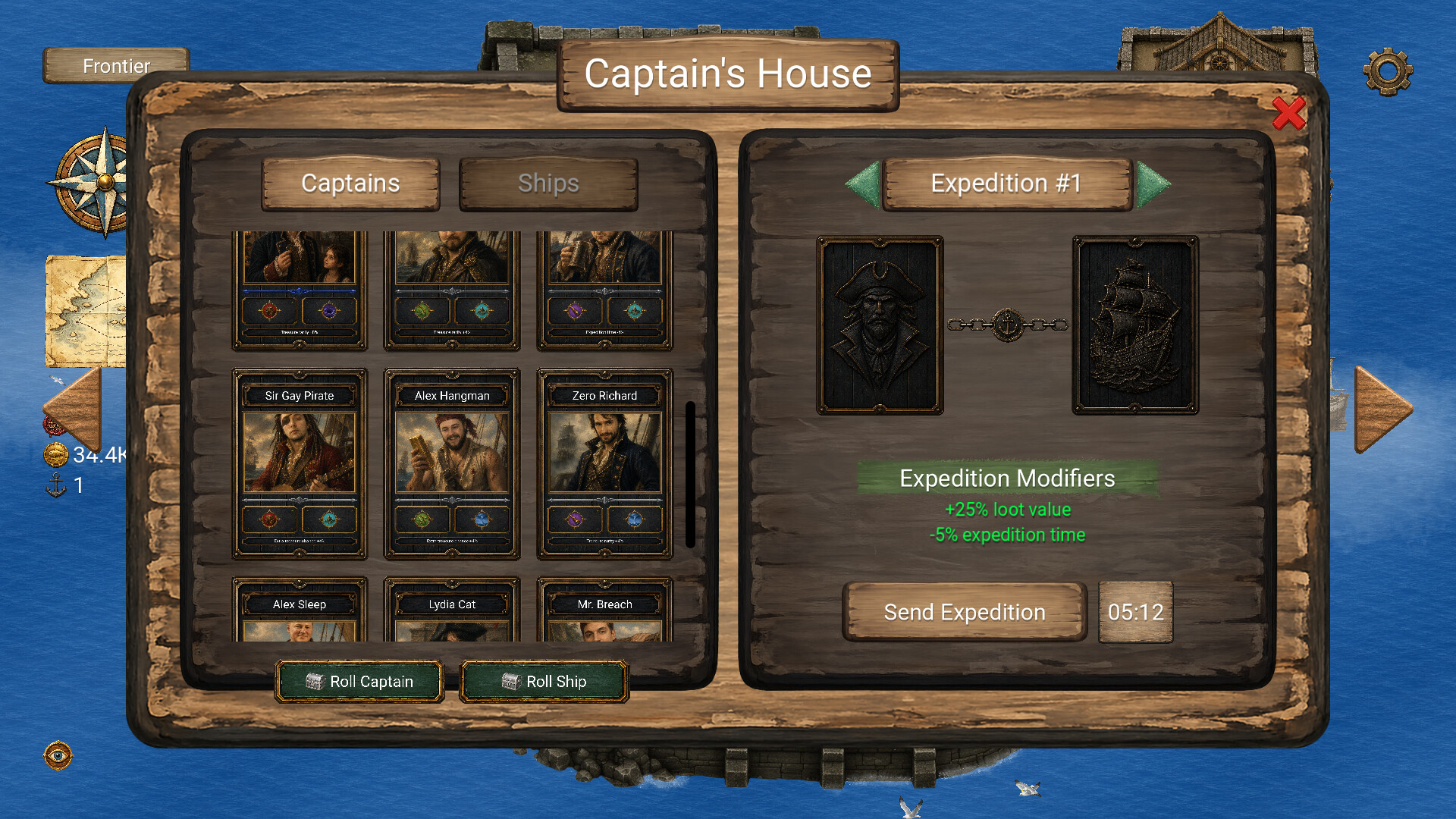 Portrise Idle screenshot 5