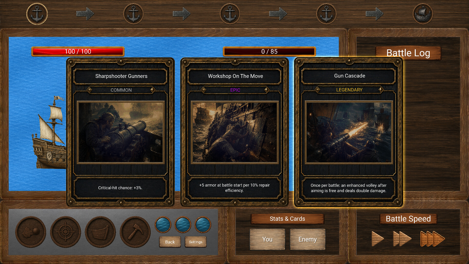 Portrise Idle screenshot 3