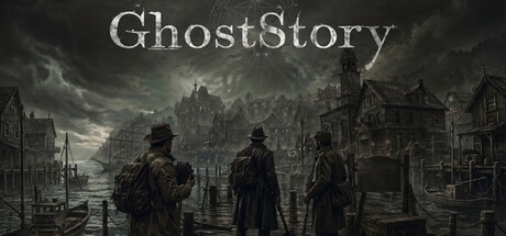 Cover art from Ghost Story