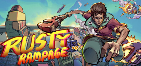 Cover art from Rusty Rampage