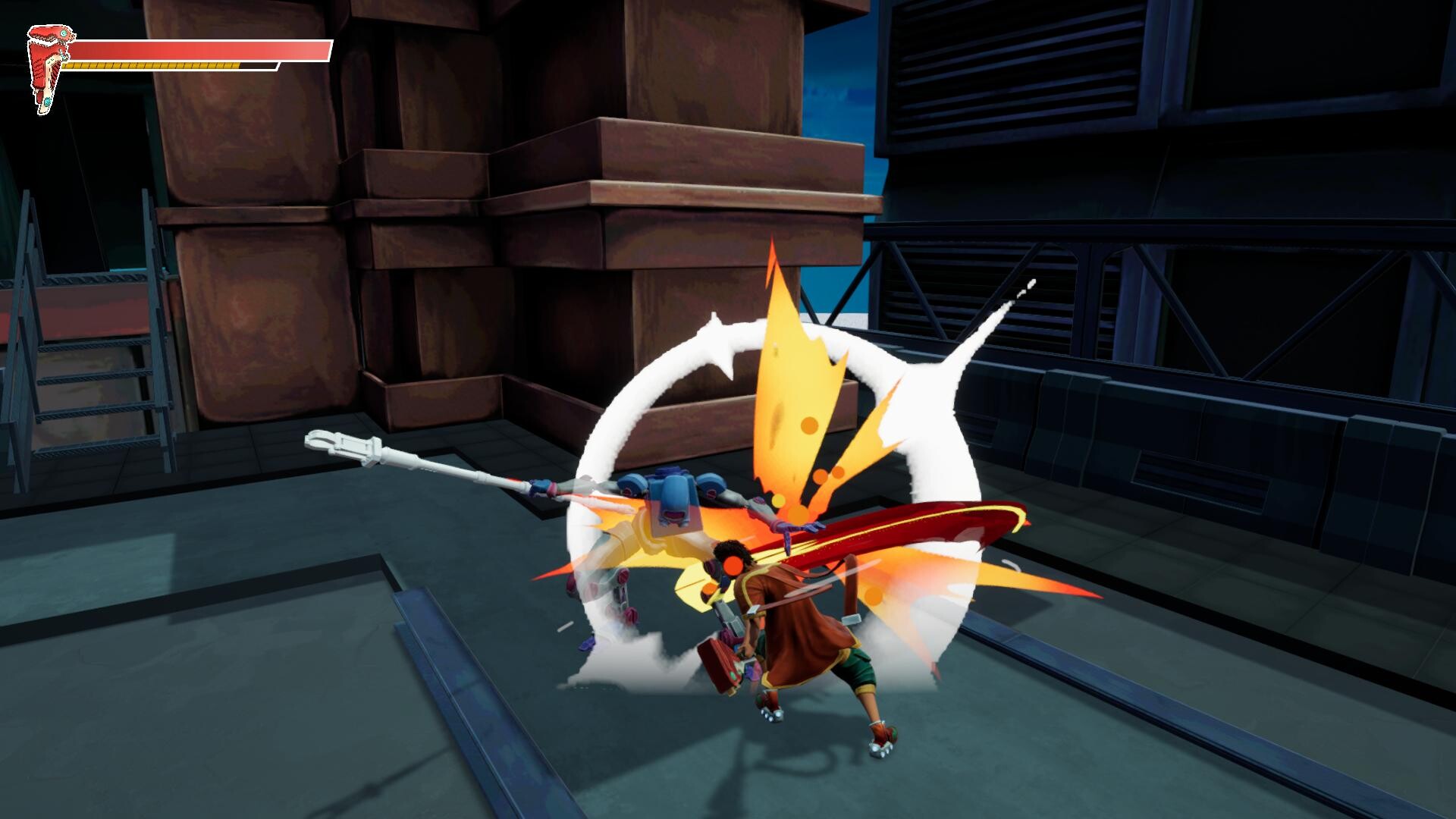 Rusty Rampage screenshot 1