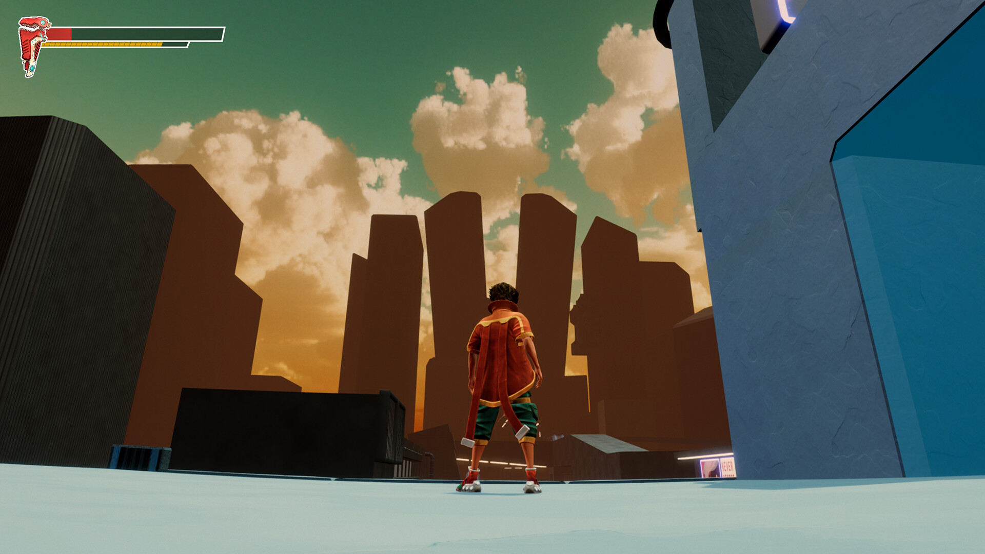 Rusty Rampage trailer