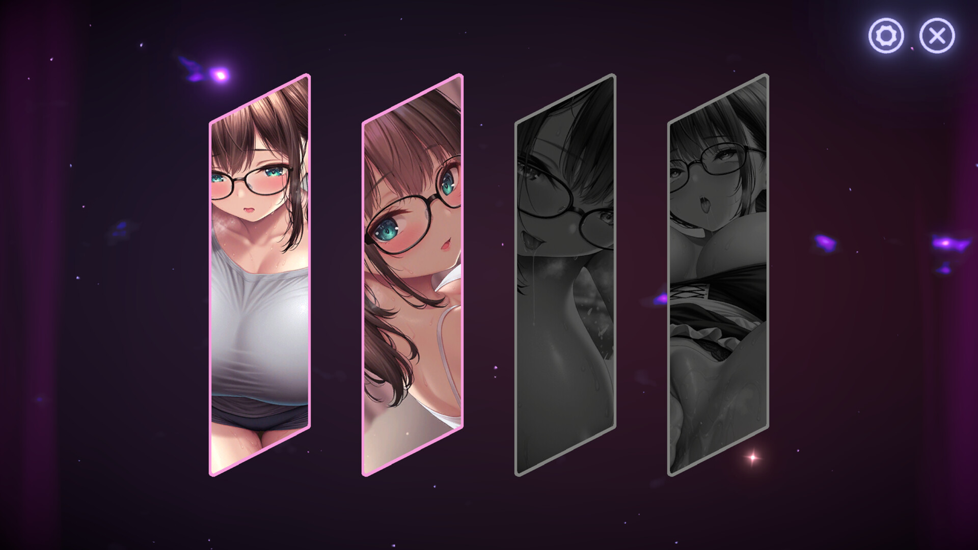 Hentai Tales: Under The Neighbor Glasses Slut trailer