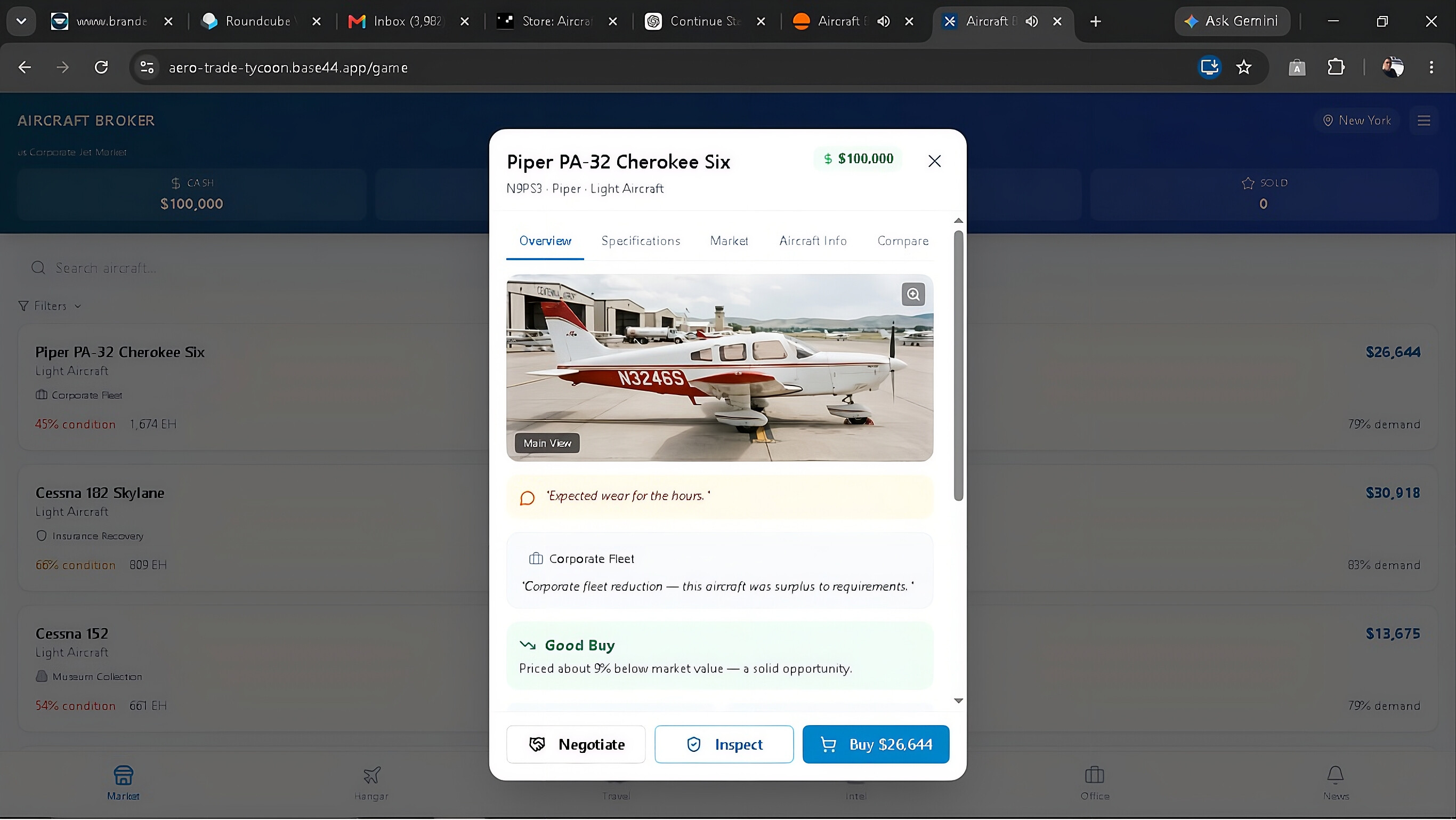 Aircraft Broker screenshot 5