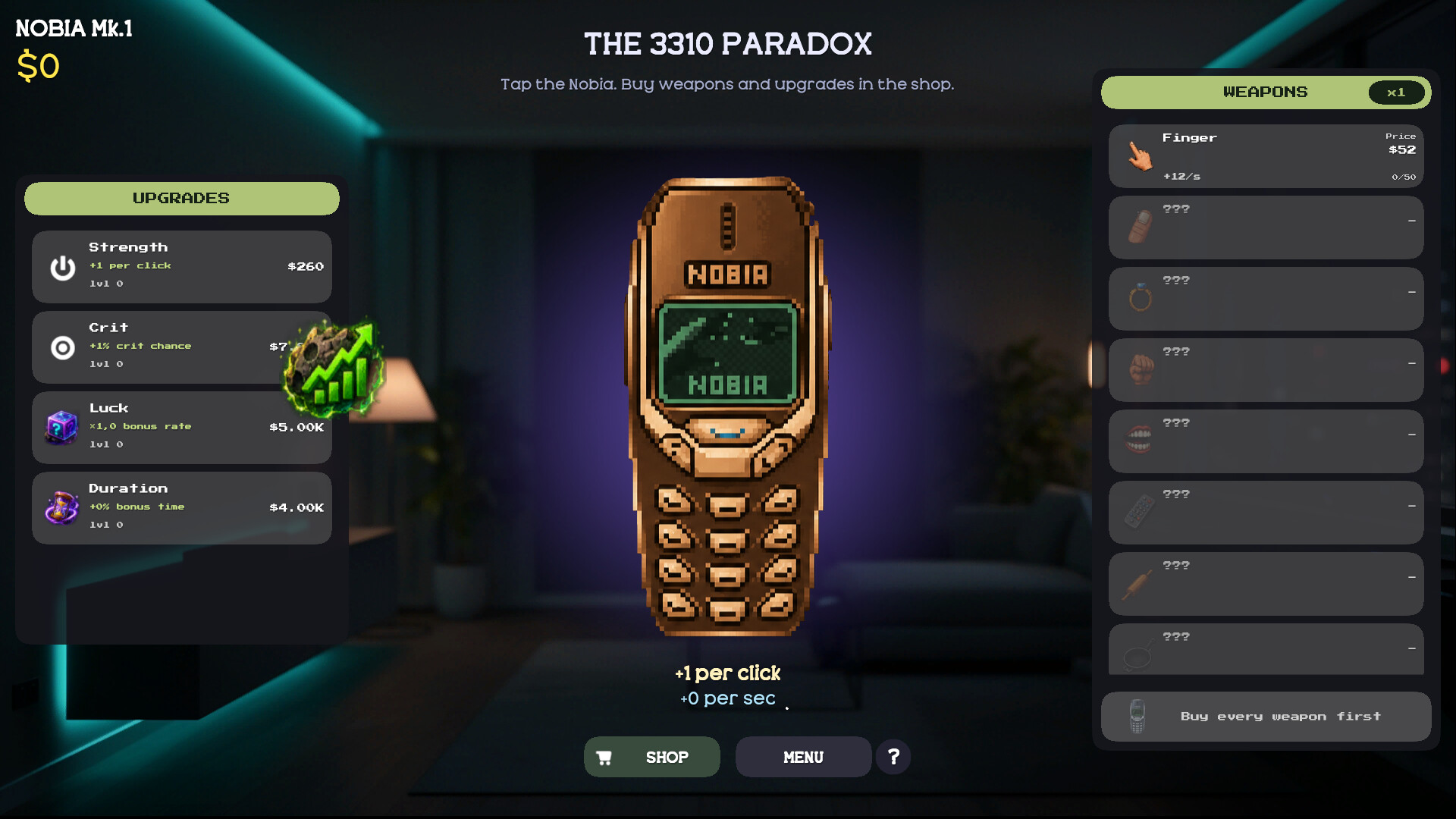 The 3310 Paradox screenshot 2