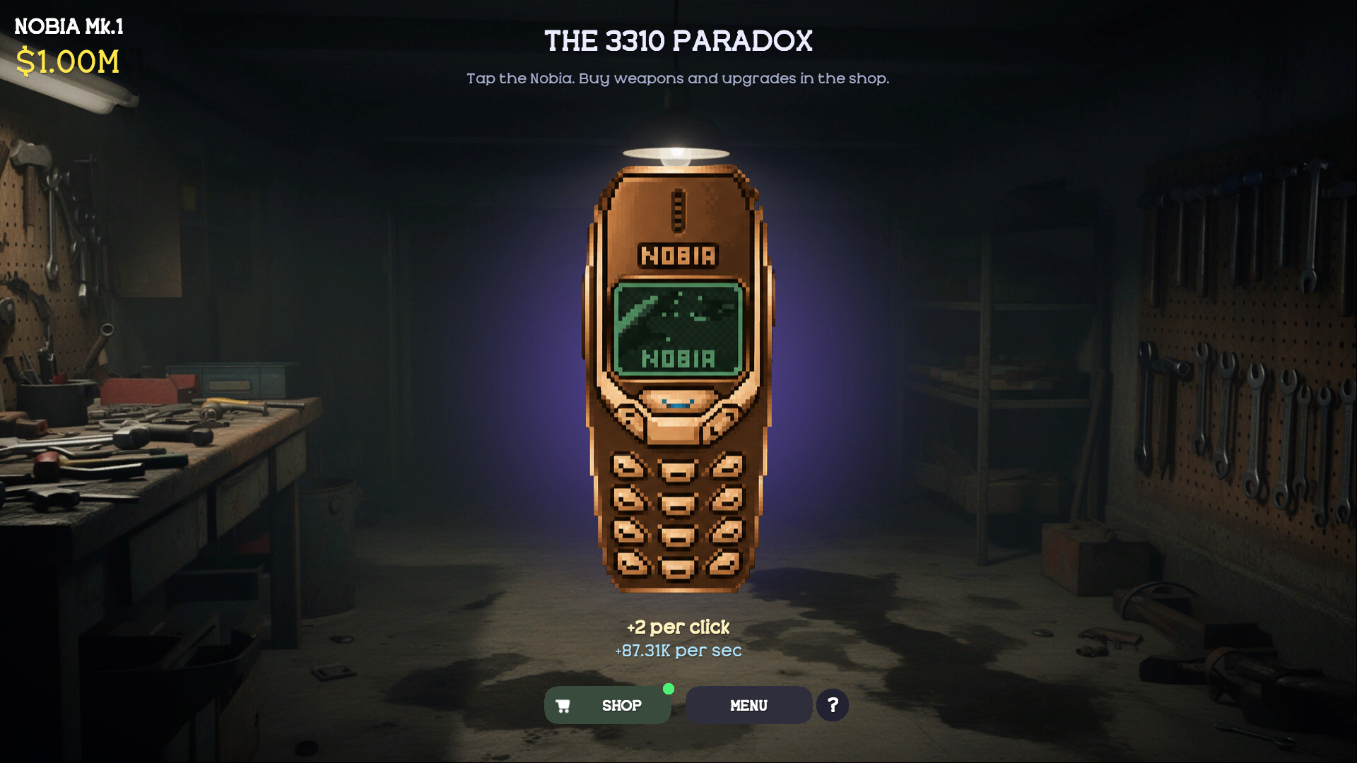 The 3310 Paradox trailer
