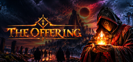 Cover art from The Offering