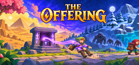 Cover art from The Offering