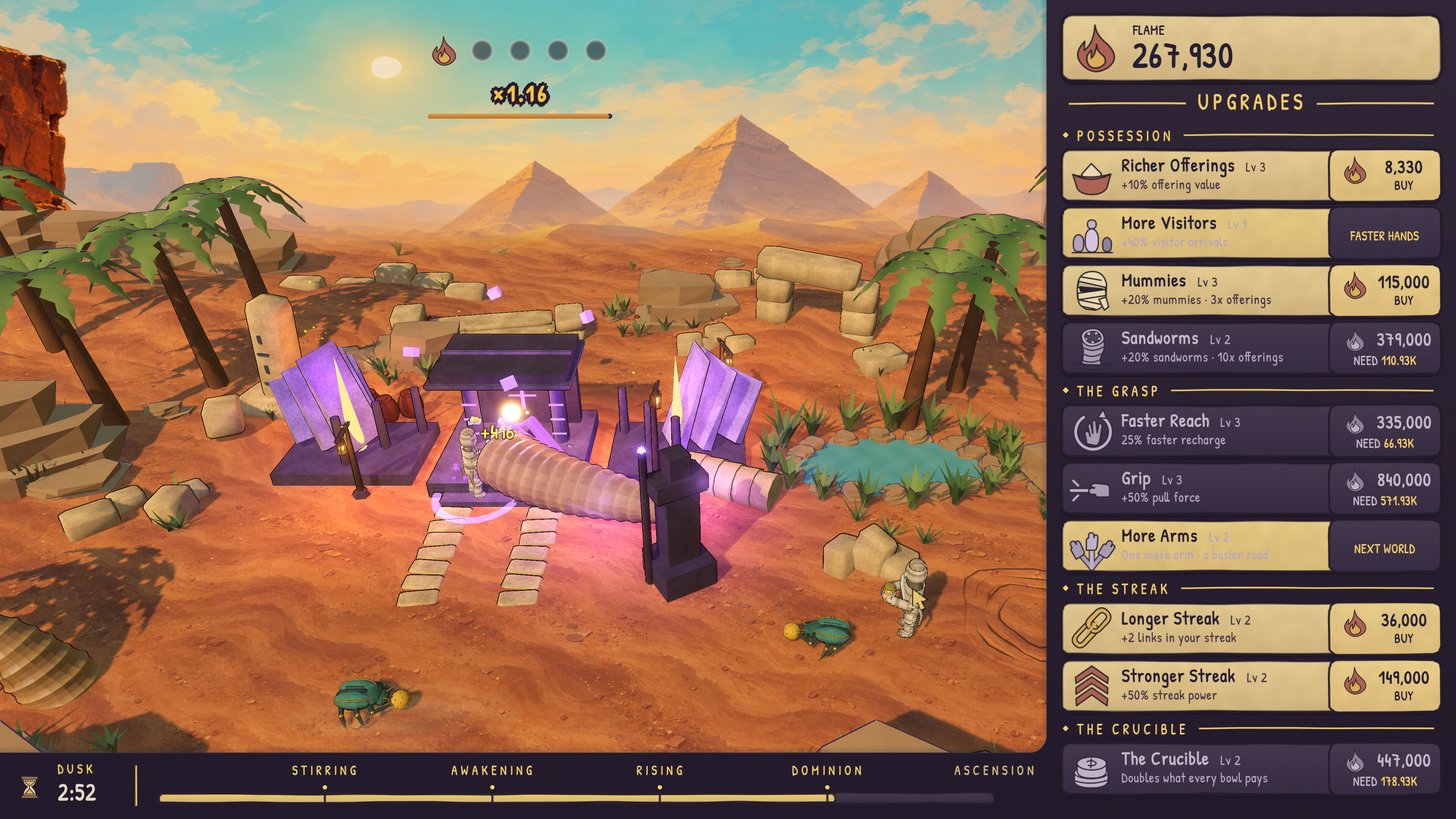 The Offering screenshot 2
