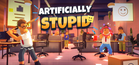 Cover art from Artificially Stupid