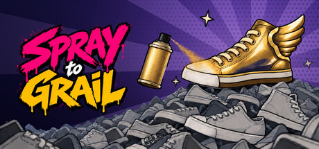 Cover art from Spray to Grail