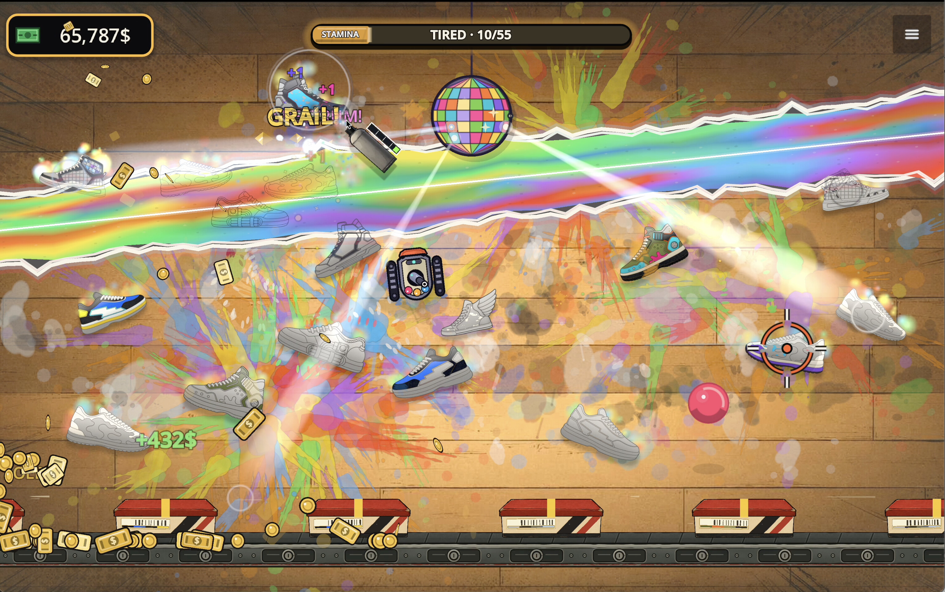 Spray to Grail trailer