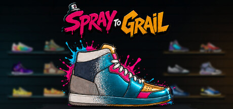 Cover art from Spray to Grail