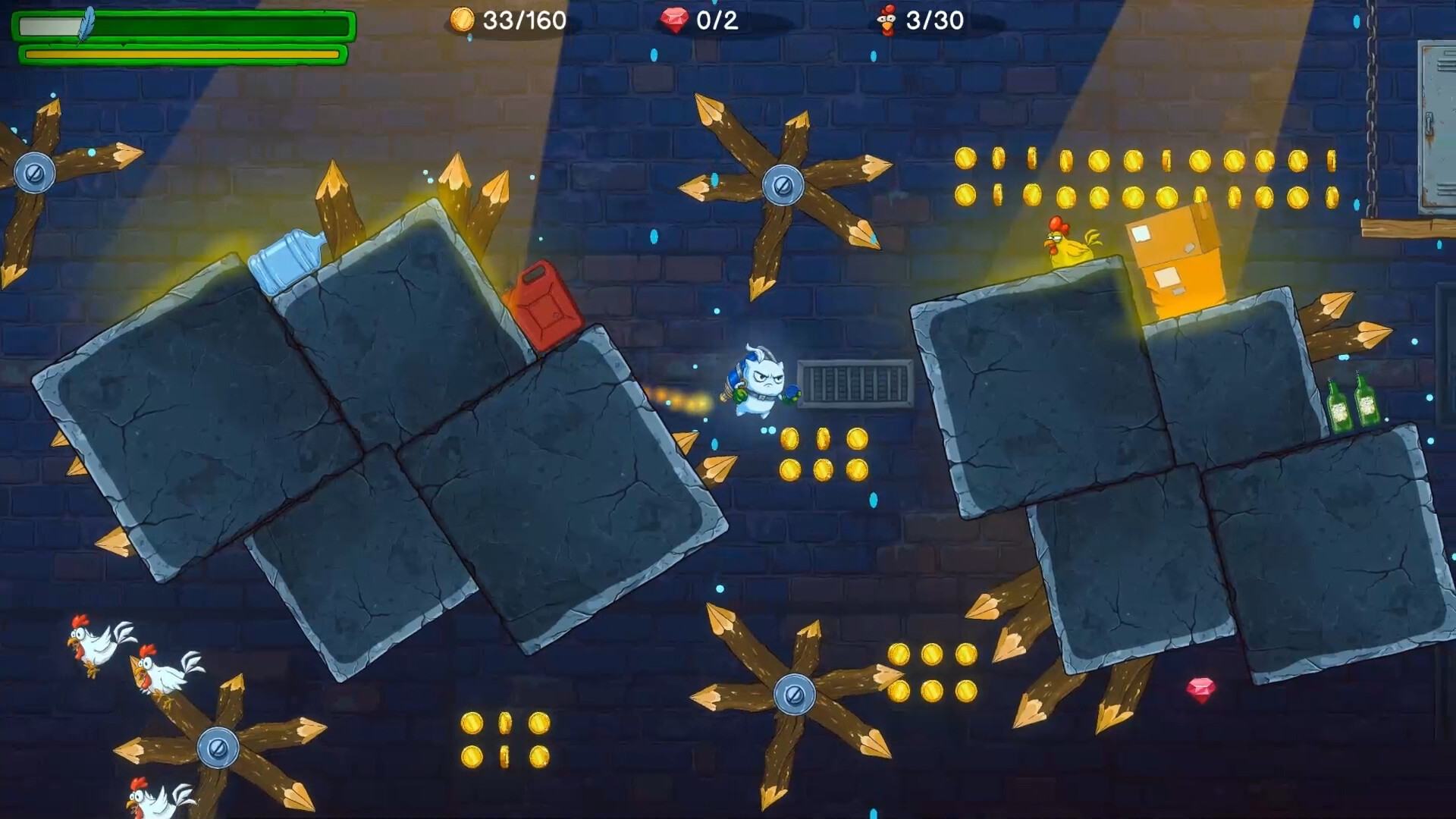 Pillow vs Chickens screenshot 2