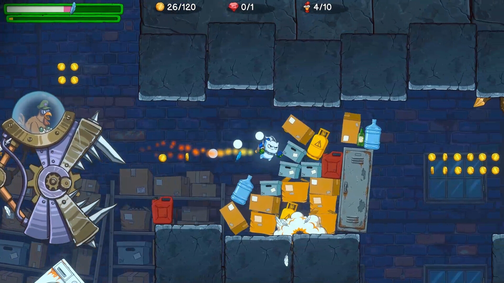 Pillow vs Chickens trailer