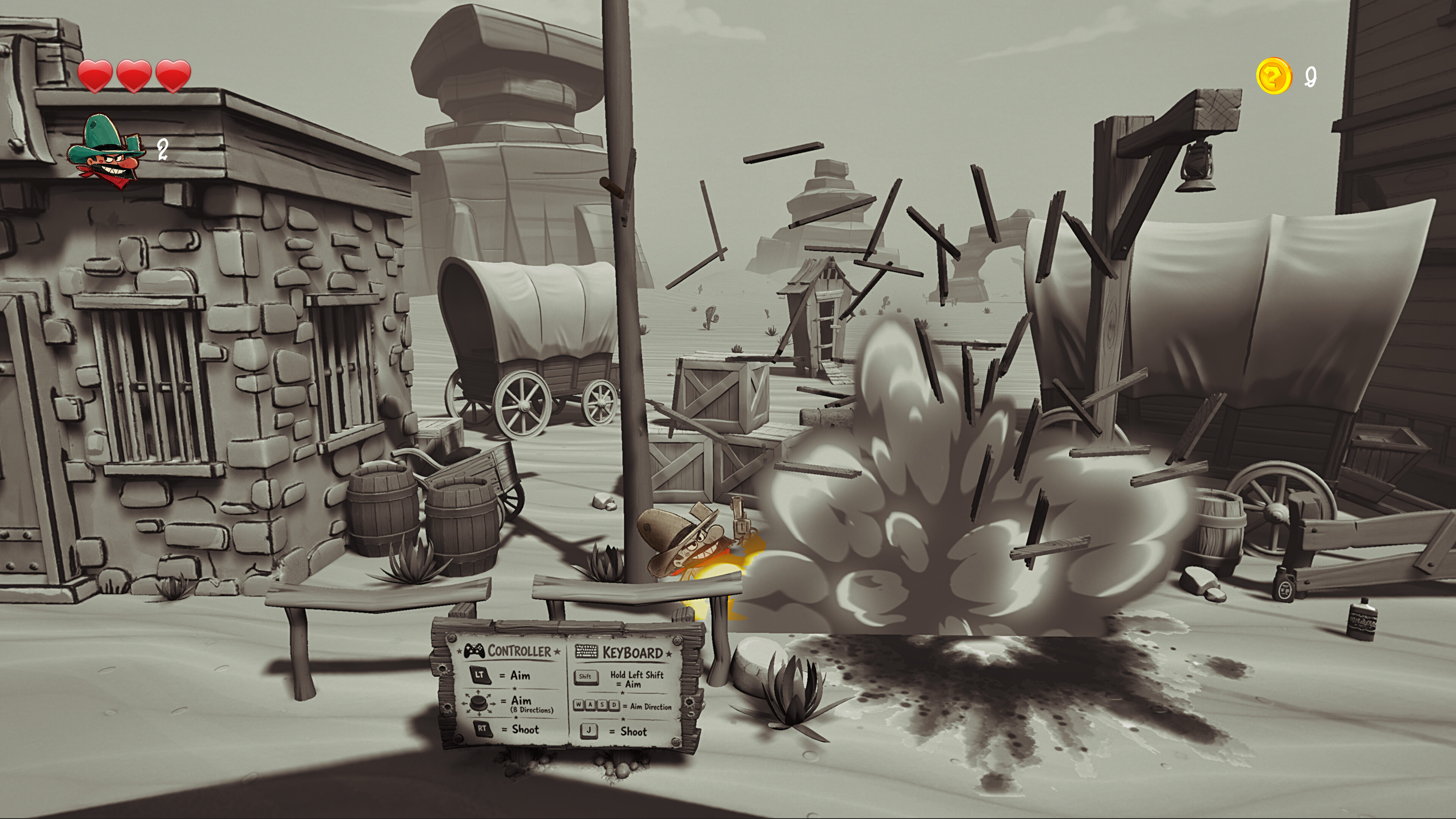 Stickup Willie screenshot 2