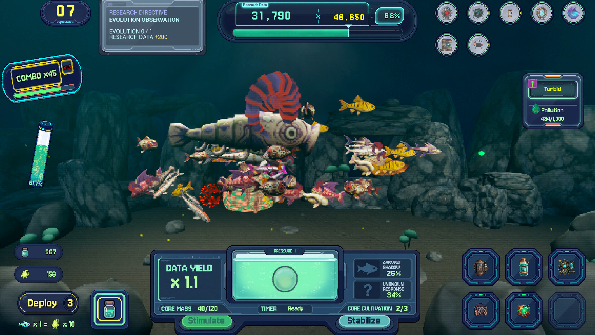 Abyssal Evolution screenshot 5