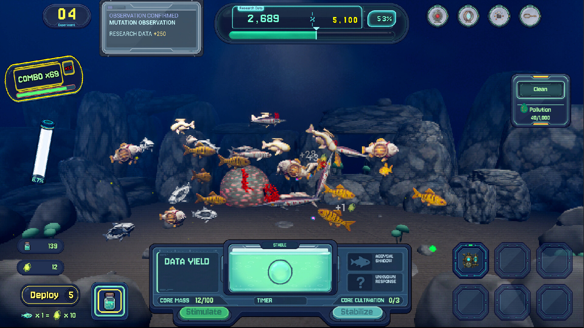 Abyssal Evolution screenshot 2
