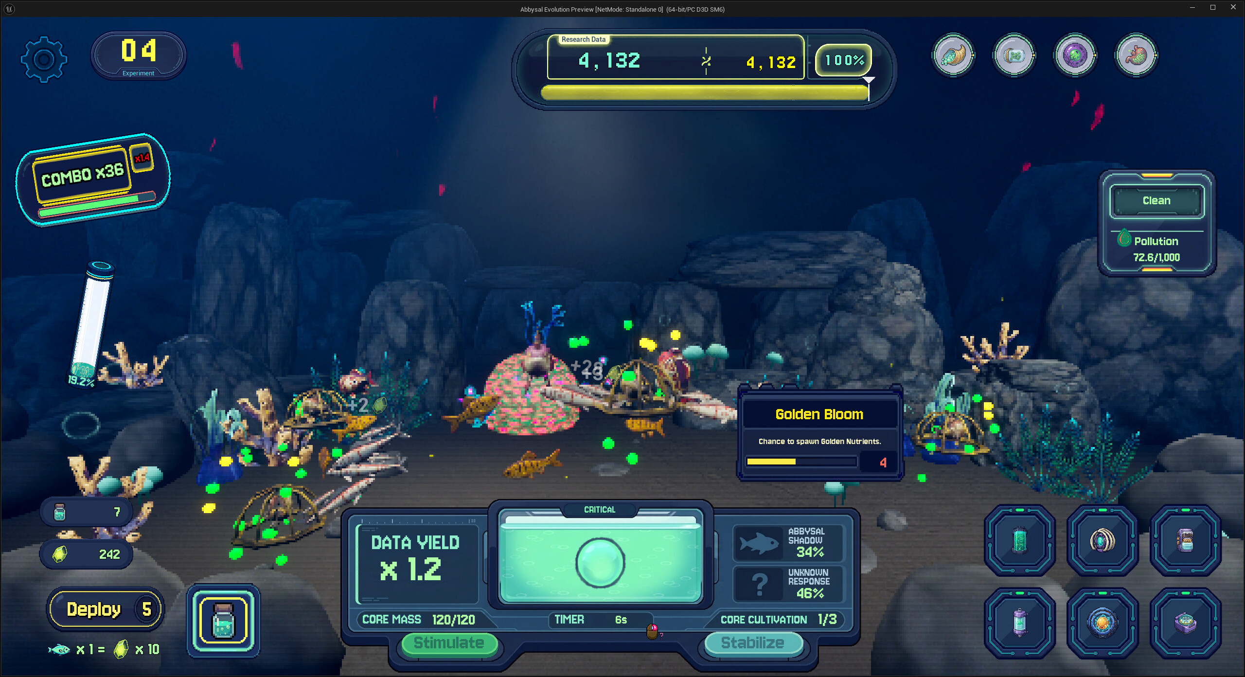 Abyssal Evolution screenshot 4