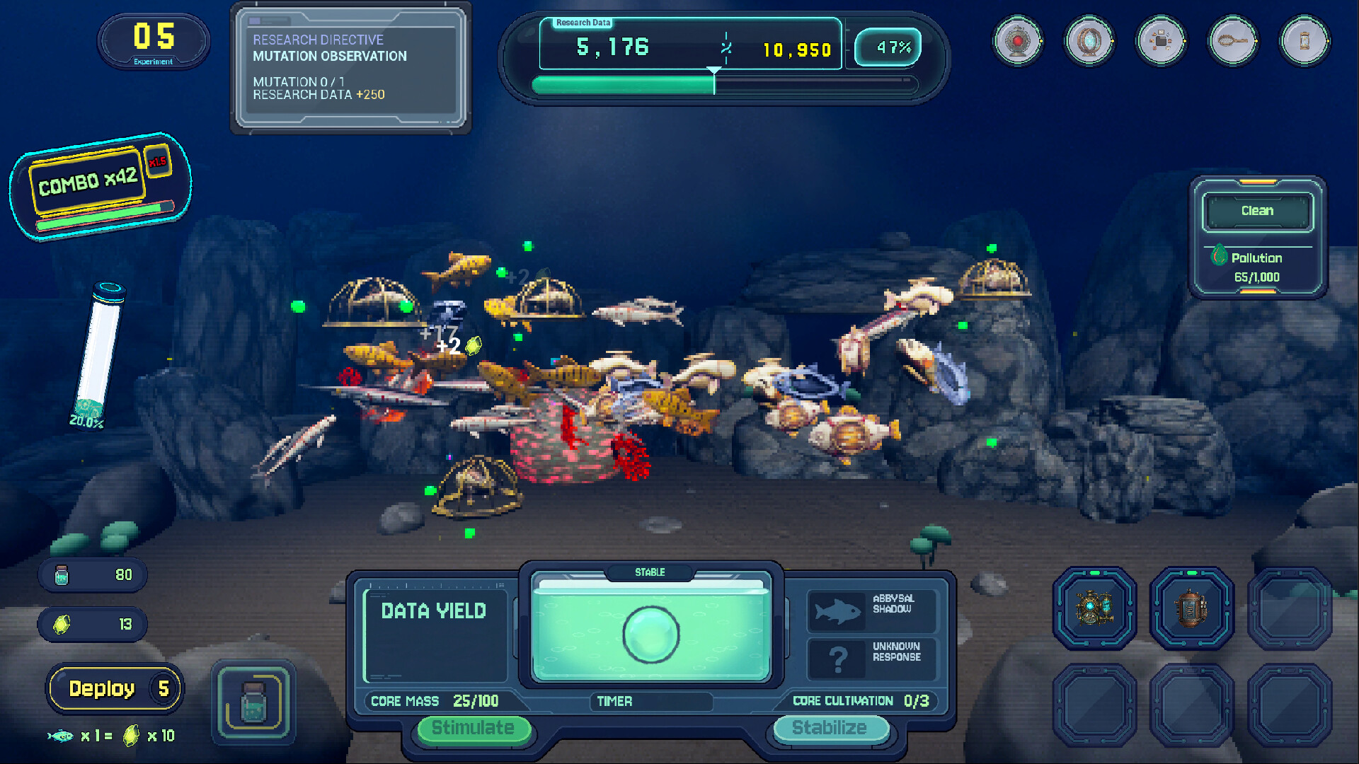 Abyssal Evolution screenshot 3