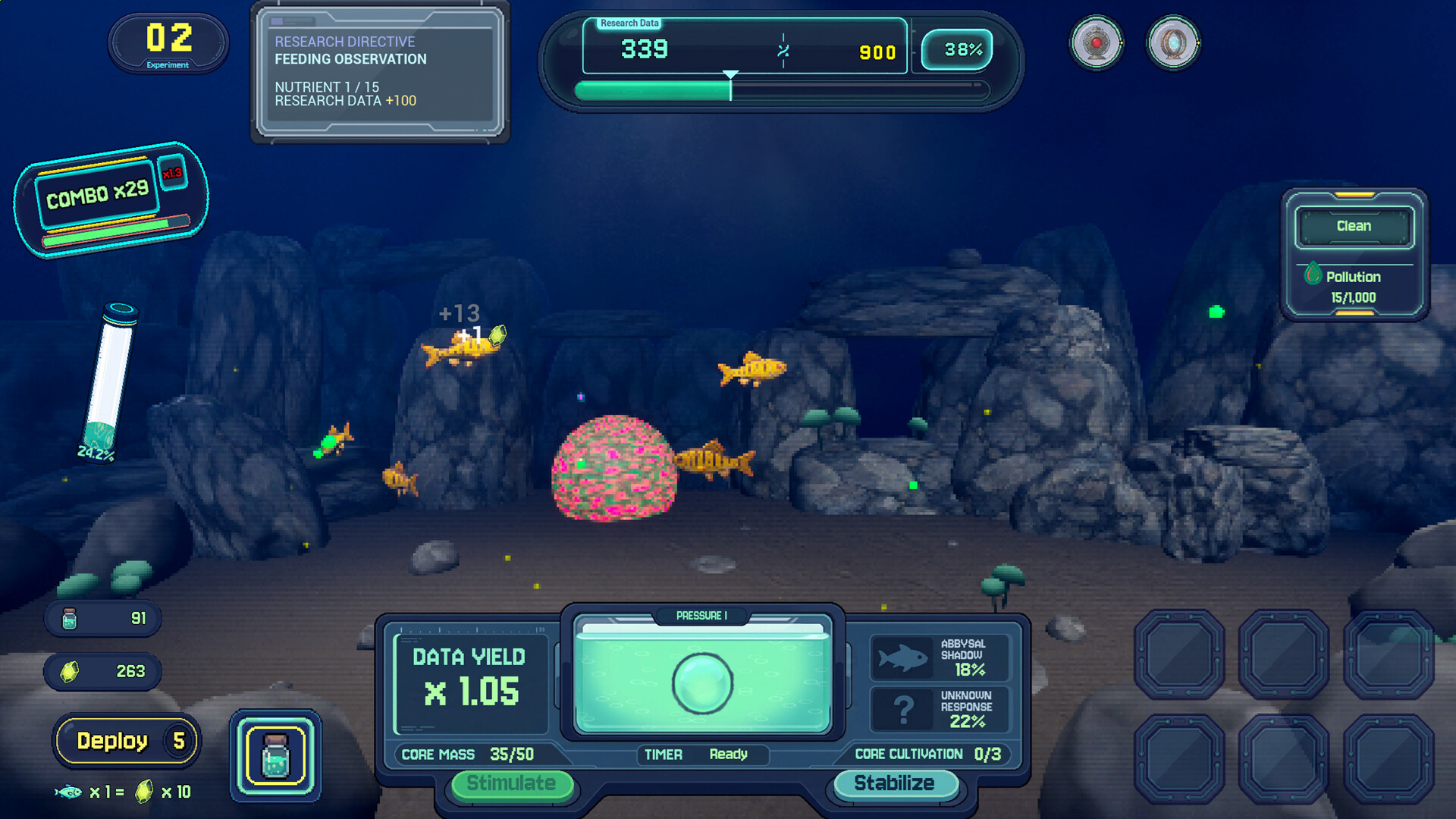 Abyssal Evolution screenshot 1