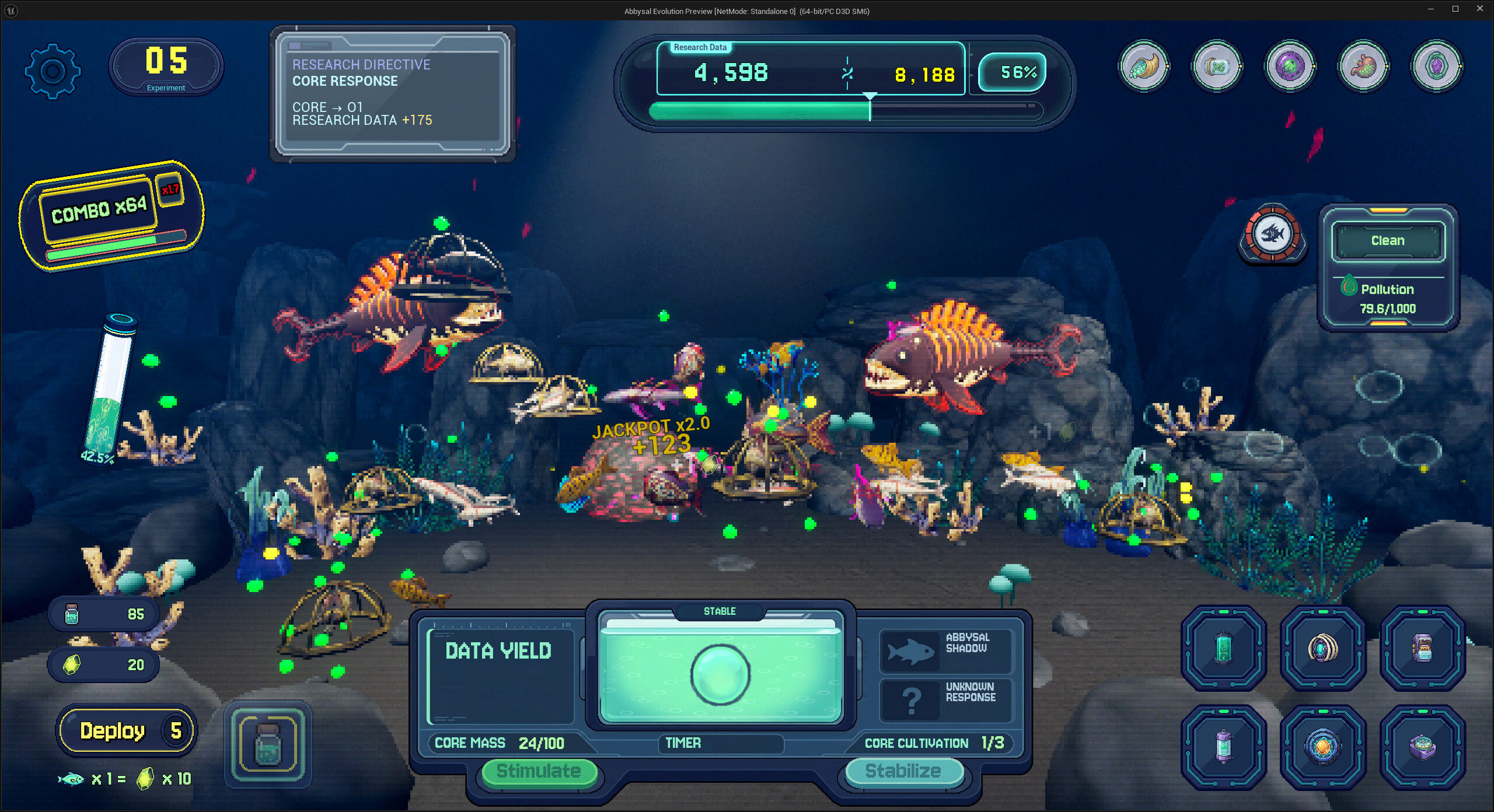 Abyssal Evolution screenshot 5