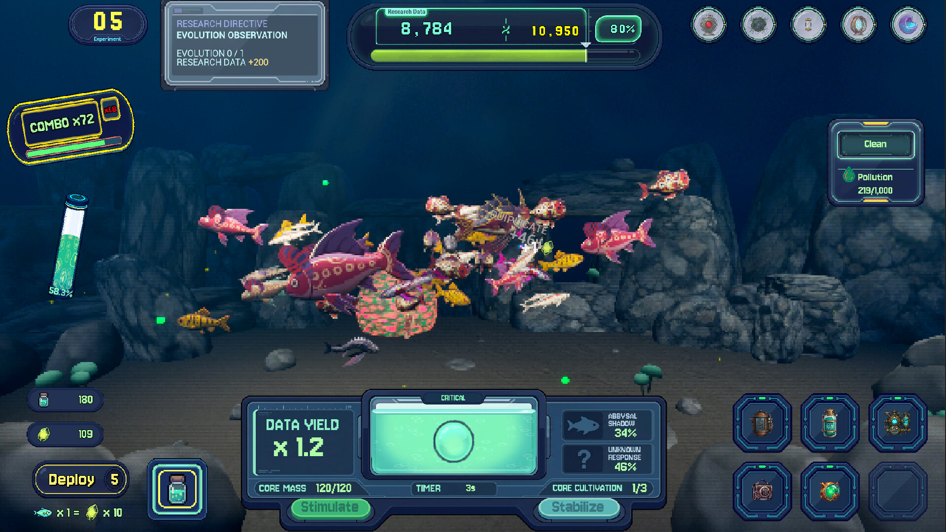 Abyssal Evolution screenshot 4