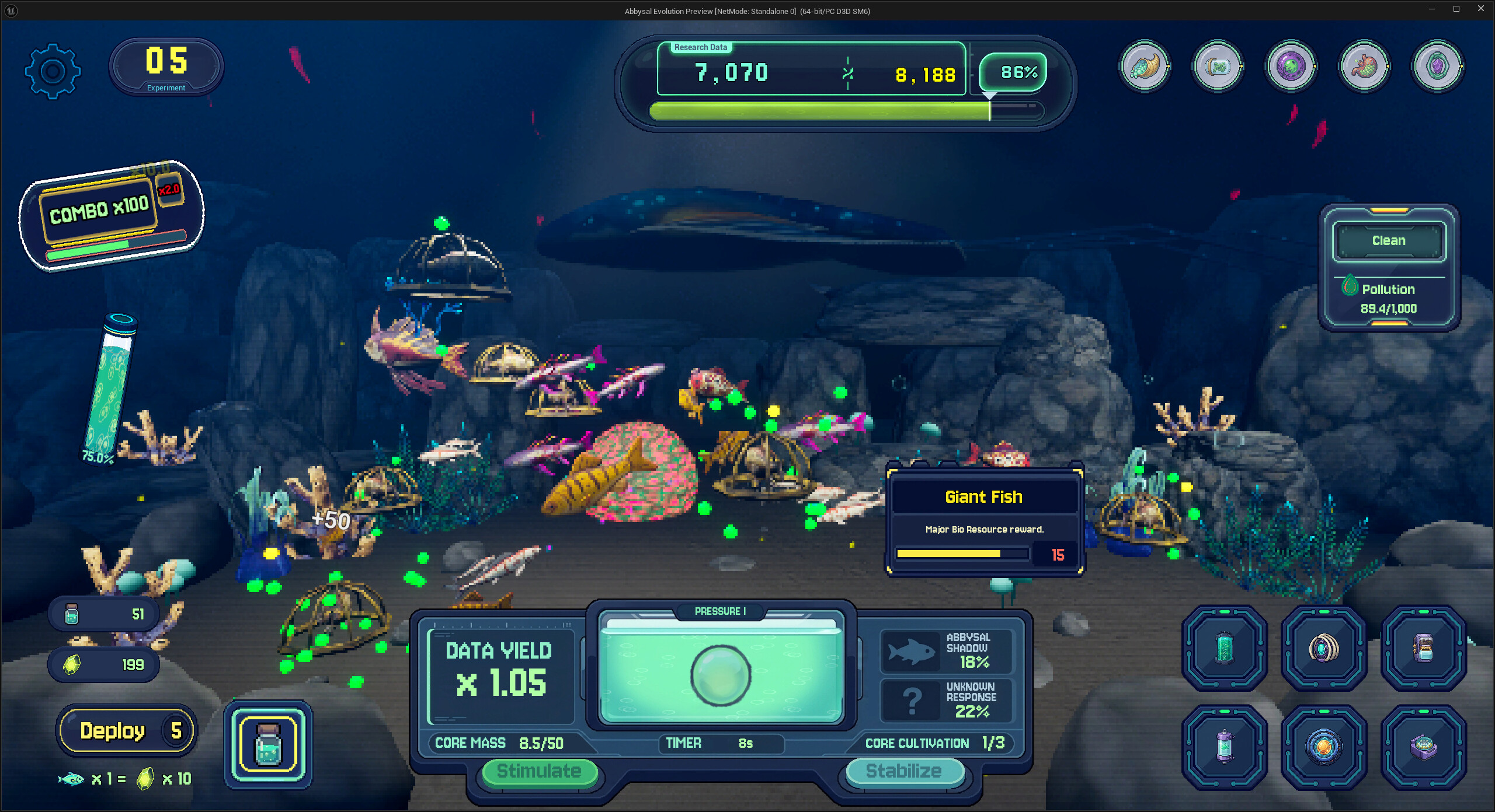 Abyssal Evolution screenshot 3