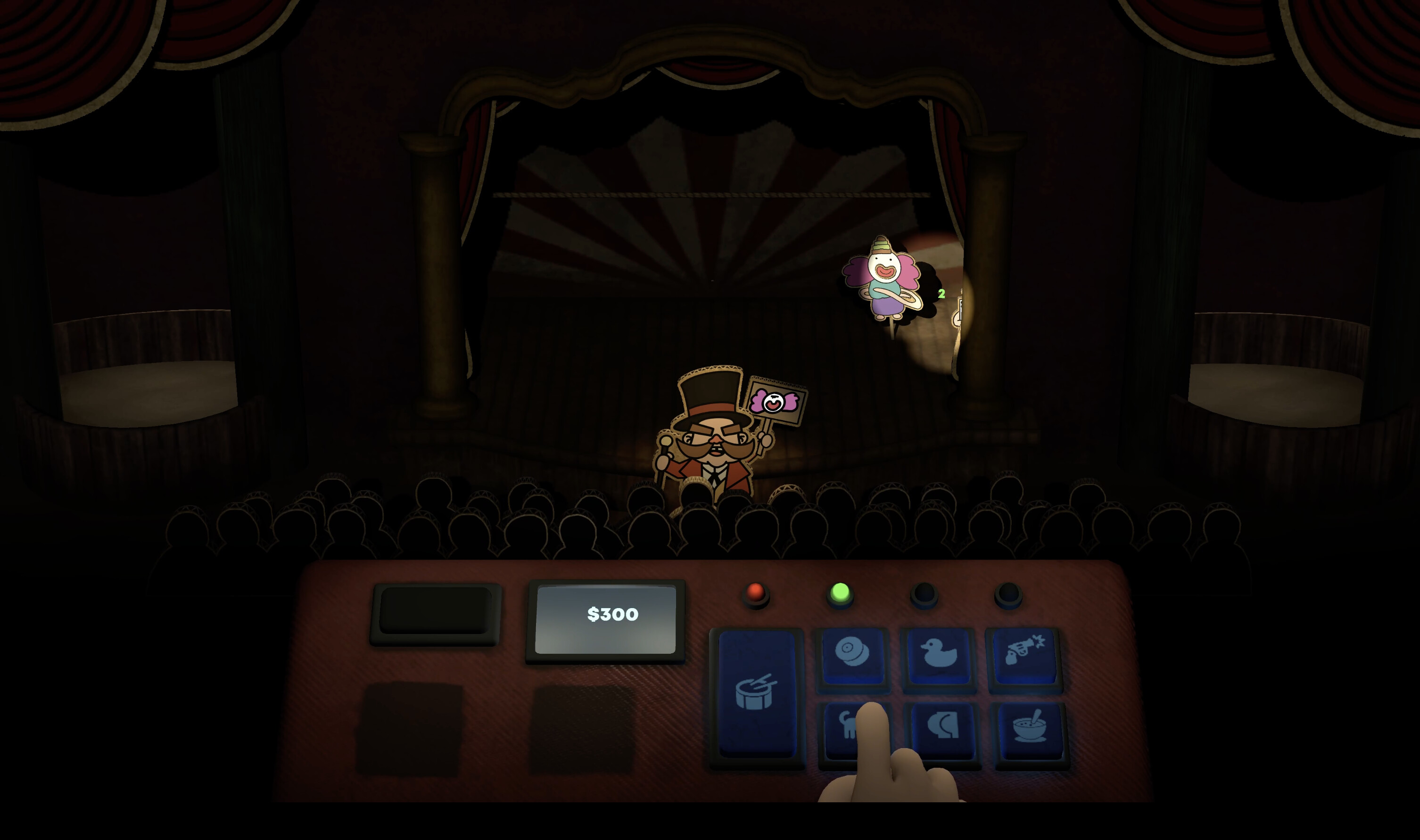Ministrelli's Cardboard Circus screenshot 2