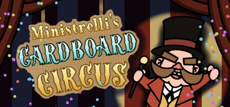 Cover art from Ministrelli's Cardboard Circus