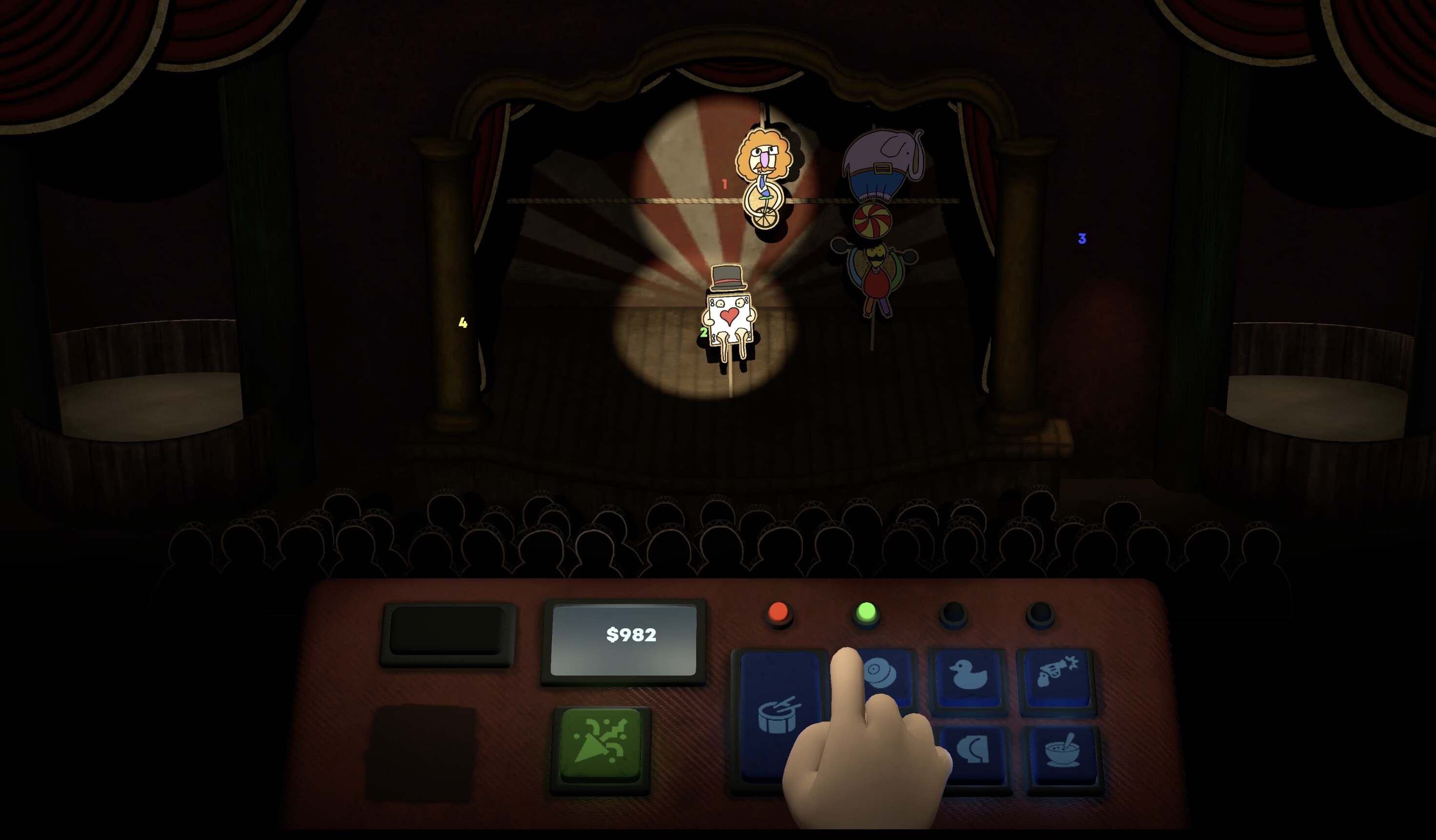 Ministrelli's Cardboard Circus screenshot 4