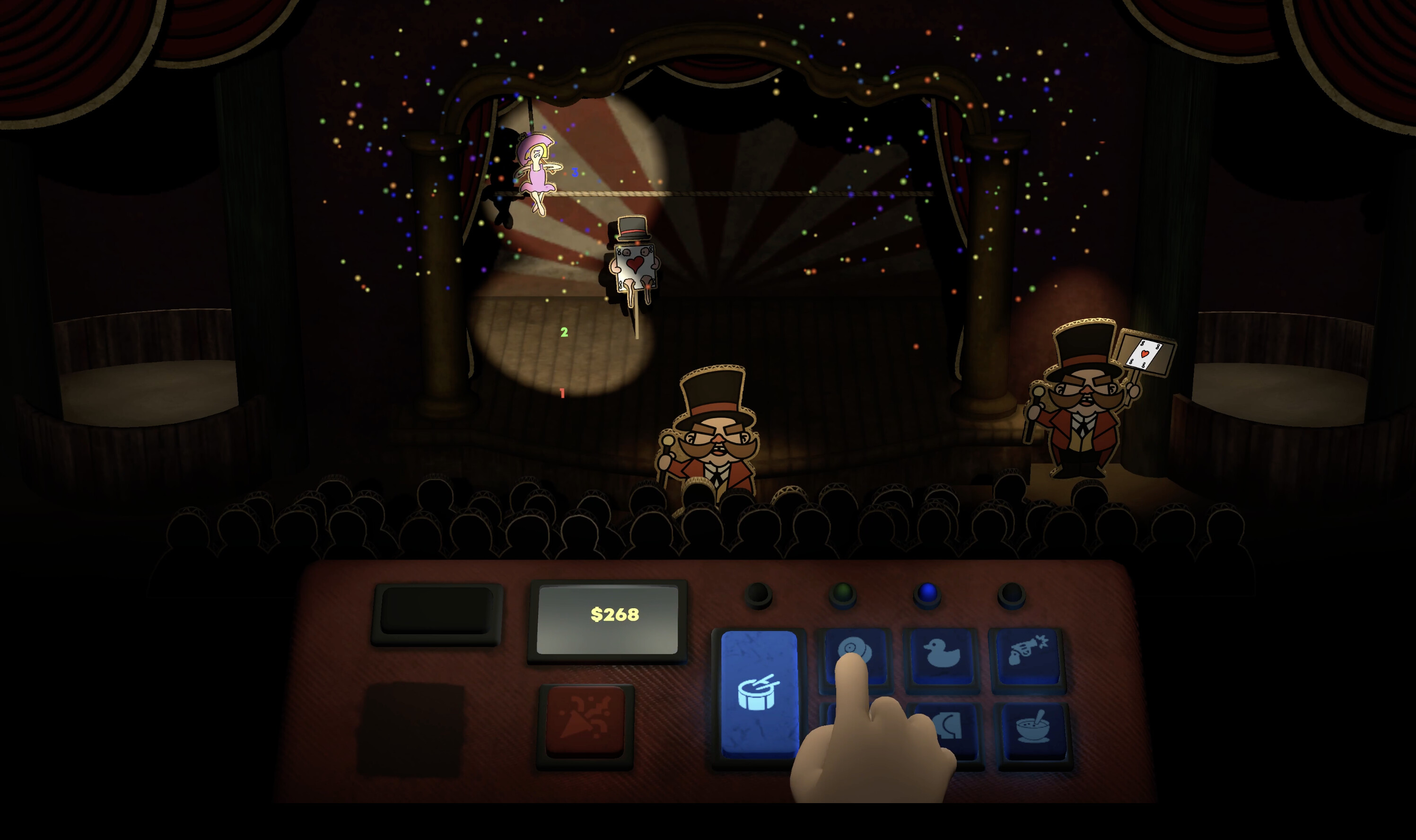 Ministrelli's Cardboard Circus screenshot 5