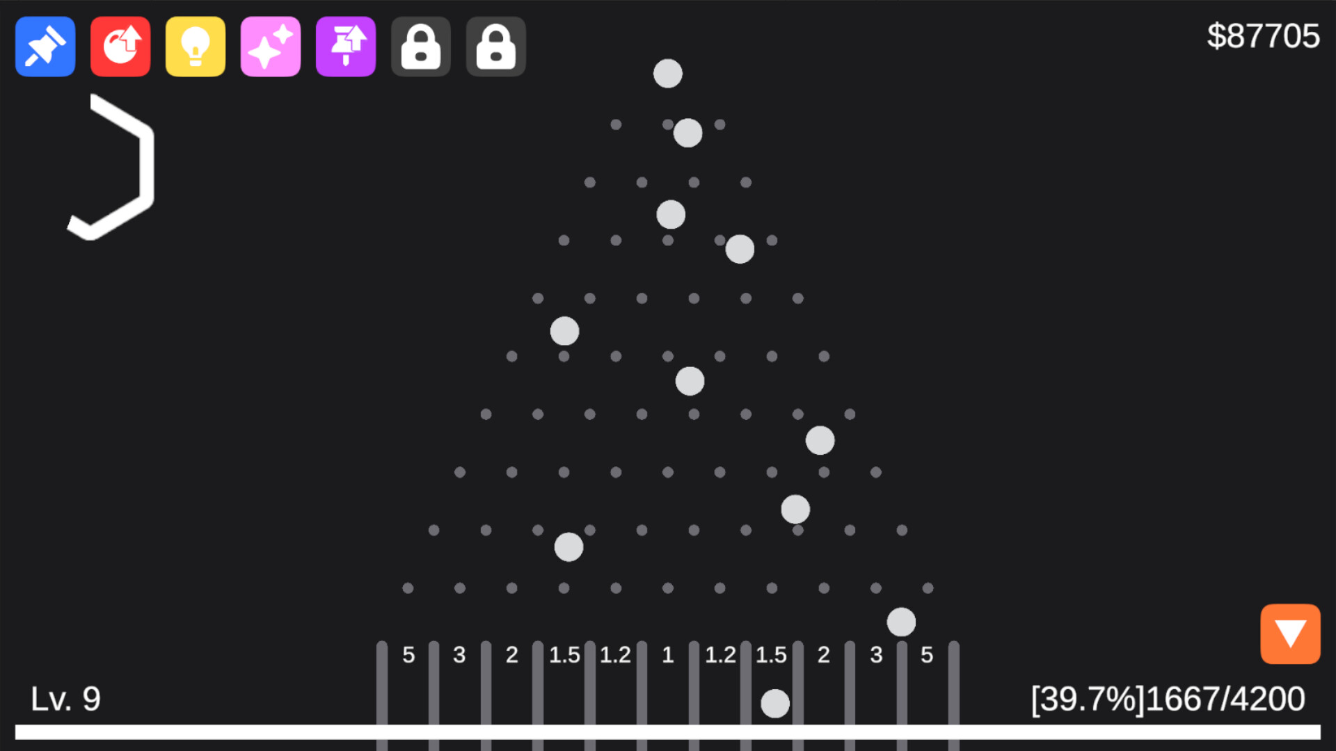 Desktop Plinko screenshot 4