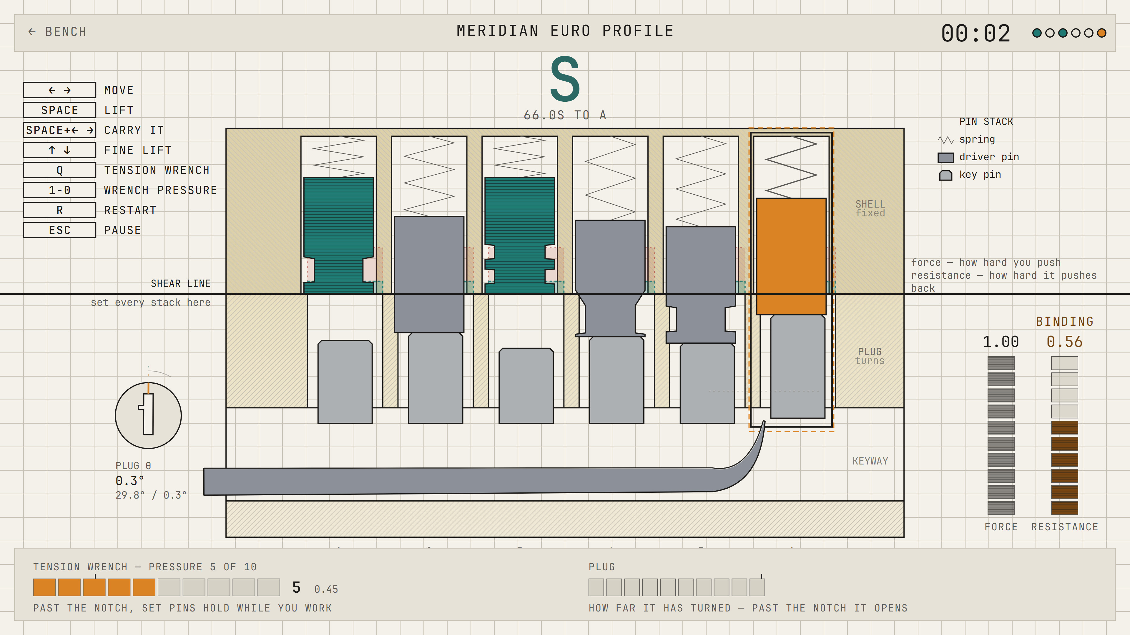 Shear line screenshot 5