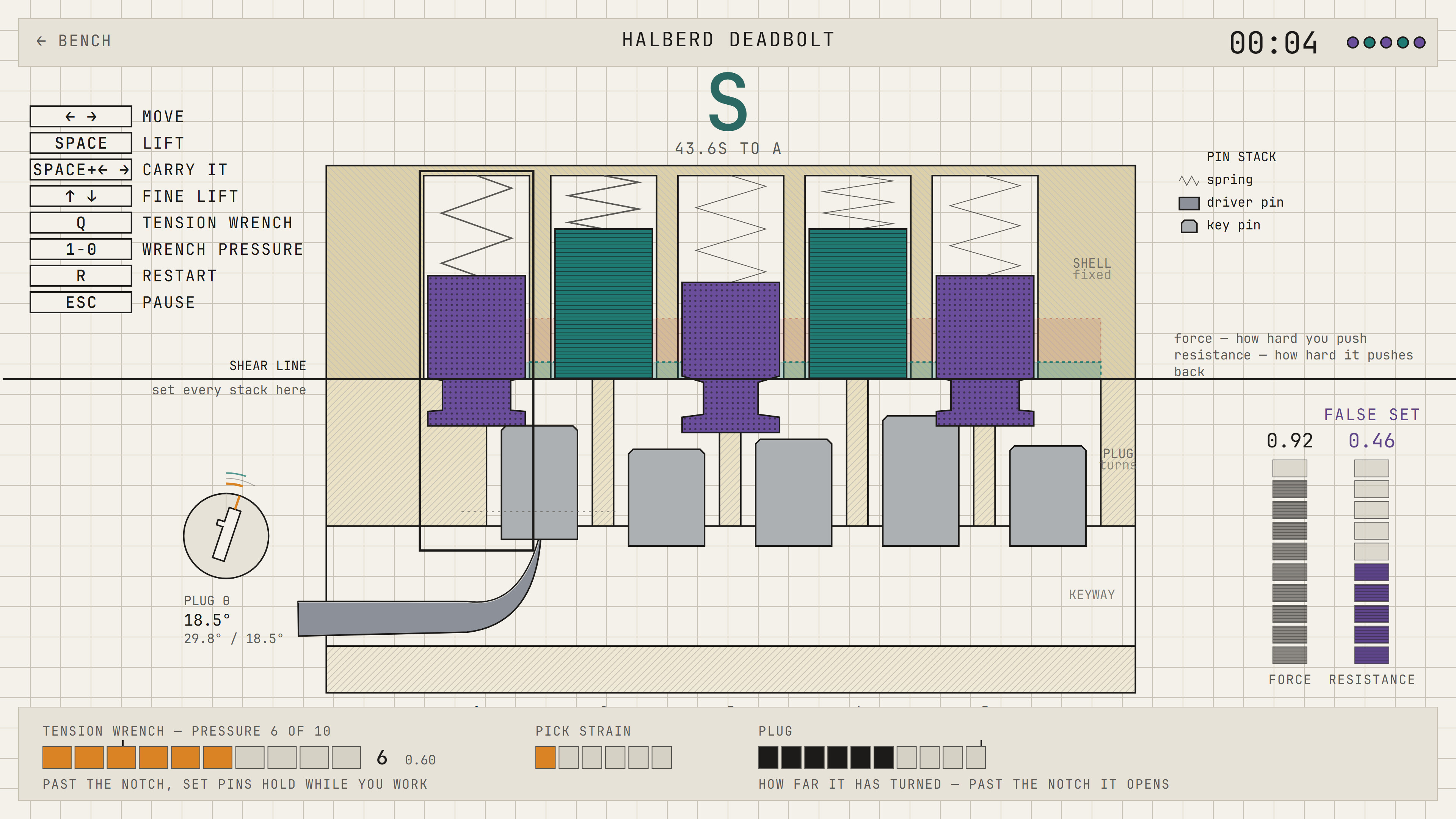 Shear line screenshot 4