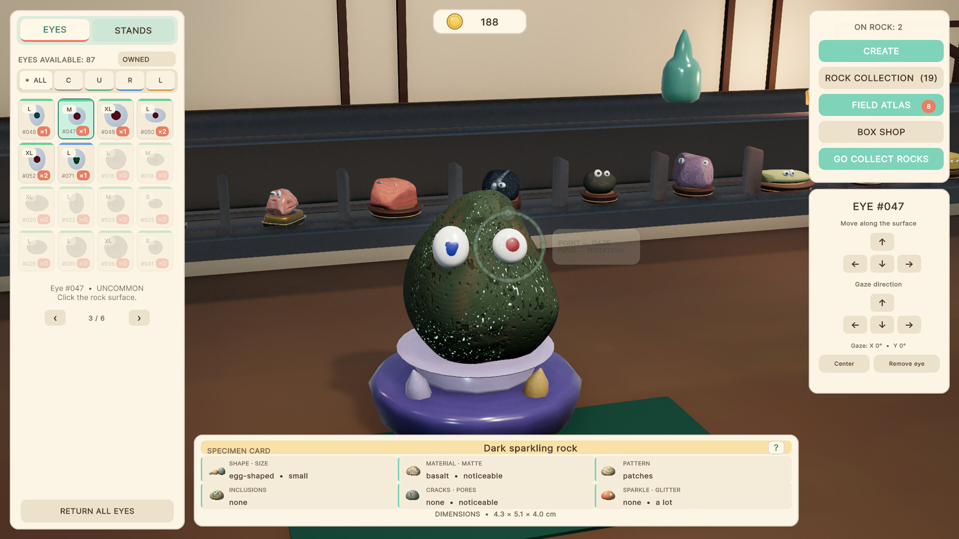 Pet Rock Workshop trailer