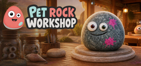 Cover art from Pet Rock Workshop