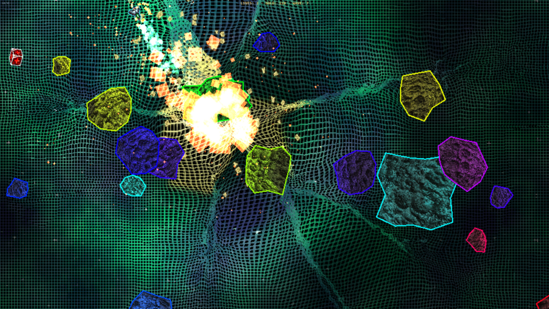 Asteroids Arena Online screenshot 3